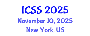 International Conference on Sport Science (ICSS) November 10, 2025 - New York, United States
