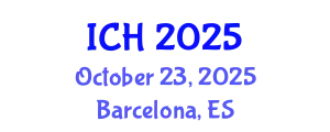 International Conference on Hematology (ICH) October 23, 2025 - Barcelona, Spain