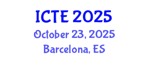 International Conference on Thermal Engineering (ICTE) October 23, 2025 - Barcelona, Spain