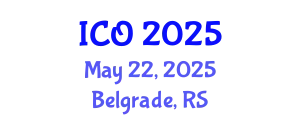 International Conference on Oncology (ICO) May 22, 2025 - Belgrade, Serbia