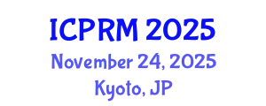 International Conference on Pulmonary and Respiratory Medicine (ICPRM) November 24, 2025 - Kyoto, Japan