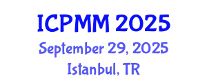 International Conference on Pain Medicine and Management (ICPMM) September 29, 2025 - Istanbul, Turkey