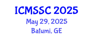 International Conference on Mathematics, Statistics and Scientific Computing (ICMSSC) May 29, 2025 - Batumi, Georgia