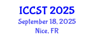 International Conference on Cancer Science and Therapy (ICCST) September 18, 2025 - Nice, France