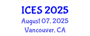 International Conference on Educational Sciences (ICES) August 07, 2025 - Vancouver, Canada