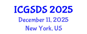 International Conference on Gender, Sexuality and Diversity Studies (ICGSDS) December 11, 2025 - New York, United States