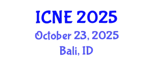 International Conference on Neurology and Epidemiology (ICNE) October 23, 2025 - Bali, Indonesia