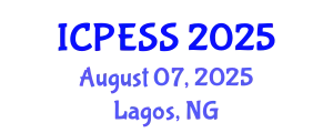 International Conference on Physical Education and Sport Science (ICPESS) August 07, 2025 - Lagos, Nigeria