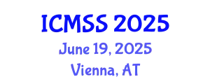 International Conference on Mathematical and Statistical Sciences (ICMSS) June 19, 2025 - Vienna, Austria