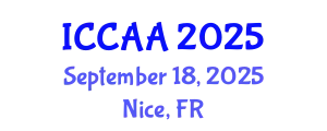 International Conference on Computational Aerodynamics and Aeromechanics (ICCAA) September 18, 2025 - Nice, France