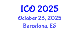 International Conference on Obesity (ICO) October 23, 2025 - Barcelona, Spain