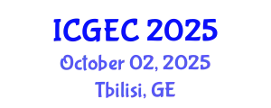 International Conference on Gastroenterology, Endoscopy and Colonoscopy (ICGEC) October 02, 2025 - Tbilisi, Georgia