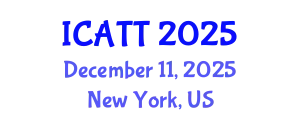 International Conference on Addiction Treatment and Therapy (ICATT) December 11, 2025 - New York, United States