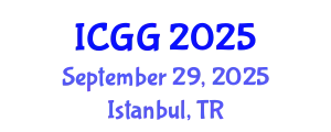 International Conference on Geriatrics and Gerontology (ICGG) September 29, 2025 - Istanbul, Turkey