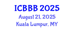 International Conference on Bioplastics, Biocomposites and Biorefining (ICBBB) August 21, 2025 - Kuala Lumpur, Malaysia