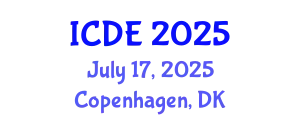 International Conference on Development Economics (ICDE) July 17, 2025 - Copenhagen, Denmark
