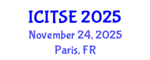 International Conference on Information Technology and Software Engineering (ICITSE) November 24, 2025 - Paris, France