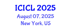 International Conference on International Criminal Law (ICICL) August 07, 2025 - New York, United States