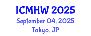 International Conference on Mental Health and Wellness (ICMHW) September 04, 2025 - Tokyo, Japan