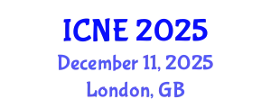 International Conference on Nuclear Engineering (ICNE) December 11, 2025 - London, United Kingdom