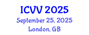 International Conference on Vaccines and Vaccination (ICVV) September 25, 2025 - London, United Kingdom