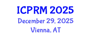 International Conference on Pulmonary and Respiratory Medicine (ICPRM) December 29, 2025 - Vienna, Austria