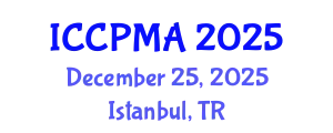 International Conference on Consumer Psychology, Marketing and Advertising (ICCPMA) December 25, 2025 - Istanbul, Turkey