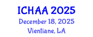 International Conference on Healthy and Active Aging (ICHAA) December 18, 2025 - Vientiane, Laos