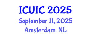International Conference on Ubiquitous Intelligence and Computing (ICUIC) September 11, 2025 - Amsterdam, Netherlands