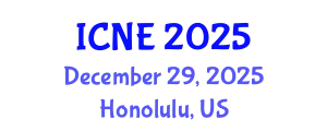 International Conference on Neurology and Epidemiology (ICNE) December 29, 2025 - Honolulu, United States