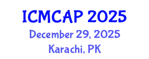 International Conference on Meteorology, Climatology and Atmospheric Physics (ICMCAP) December 29, 2025 - Karachi, Pakistan