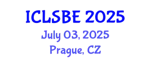 International Conference on Life Science and Biological Engineering (ICLSBE) July 03, 2025 - Prague, Czechia