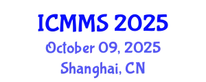 International Conference on Mathematics and Mathematical Sciences (ICMMS) October 09, 2025 - Shanghai, China