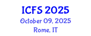 International Conference on Forensic Sciences (ICFS) October 09, 2025 - Rome, Italy