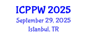 International Conference on Positive Psychology and Wellbeing (ICPPW) September 29, 2025 - Istanbul, Turkey