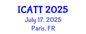 International Conference on Addiction Treatment and Therapy (ICATT) July 17, 2025 - Paris, France