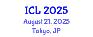 International Conference on Learning (ICL) August 21, 2025 - Tokyo, Japan