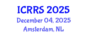 International Conference on Religion and Religious Studies (ICRRS) December 04, 2025 - Amsterdam, Netherlands