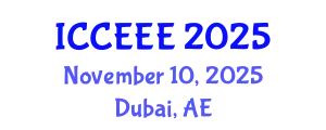 International Conference on Computing, Electrical and Electronic Engineering (ICCEEE) November 10, 2025 - Dubai, United Arab Emirates