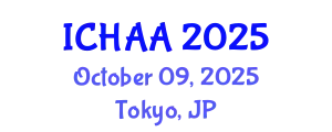 International Conference on Healthy and Active Aging (ICHAA) October 09, 2025 - Tokyo, Japan