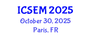 International Conference on Statistics, Econometrics and Mathematics (ICSEM) October 30, 2025 - Paris, France