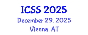 International Conference on Sport Science (ICSS) December 29, 2025 - Vienna, Austria