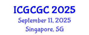 International Conference on Geopolymer Cement and Geopolymer Concrete (ICGCGC) September 11, 2025 - Singapore, Singapore