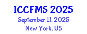 International Conference on Cinema, Film and Media Studies (ICCFMS) September 11, 2025 - New York, United States