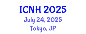 International Conference on Nursing and Healthcare (ICNH) July 24, 2025 - Tokyo, Japan