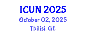 International Conference on Urology and Nephrology (ICUN) October 02, 2025 - Tbilisi, Georgia