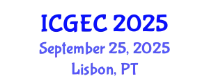 International Conference on Gastroenterology, Endoscopy and Colonoscopy (ICGEC) September 25, 2025 - Lisbon, Portugal