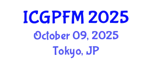 International Conference on General Practice and Family Medicine (ICGPFM) October 09, 2025 - Tokyo, Japan