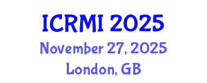 International Conference on Radiology and Medical Imaging (ICRMI) November 27, 2025 - London, United Kingdom