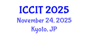 International Conference on Computing and Information Technology (ICCIT) November 24, 2025 - Kyoto, Japan